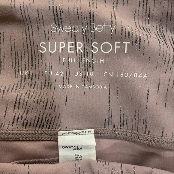 Sweaty Betty Leggings - Picture 4 of 6